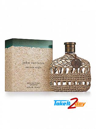 John Varvatos Artisan Acqua Perfume For Men 125 ML EDT